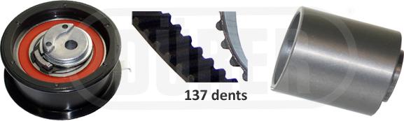 DÜRER DK281132 - Timing Belt Set car-mod.net