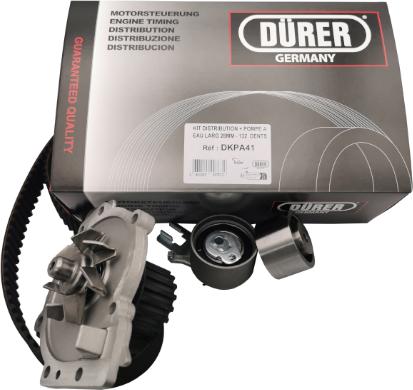 DÜRER DKPA41 - Water Pump & Timing Belt Set car-mod.net