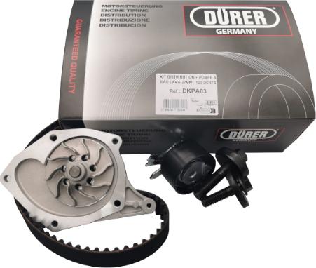 DÜRER DKPA03 - Water Pump & Timing Belt Set car-mod.net
