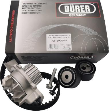 DÜRER DKPA15 - Water Pump & Timing Belt Set car-mod.net