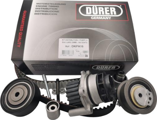 DÜRER DKPA16 - Water Pump & Timing Belt Set car-mod.net