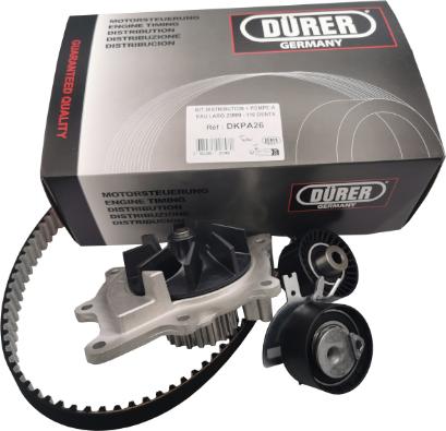 DÜRER DKPA26 - Water Pump & Timing Belt Set car-mod.net