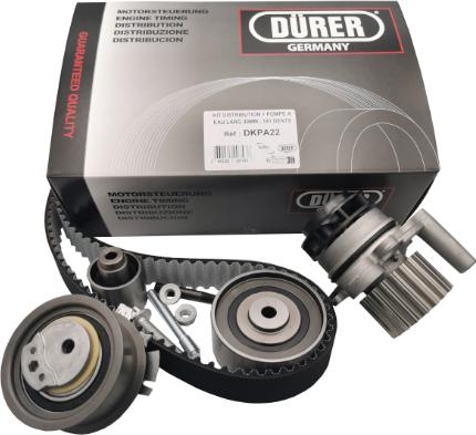 DÜRER DKPA22 - Water Pump & Timing Belt Set car-mod.net