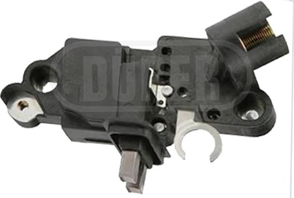 DÜRER ER25252 - Voltage regulator, alternator car-mod.net