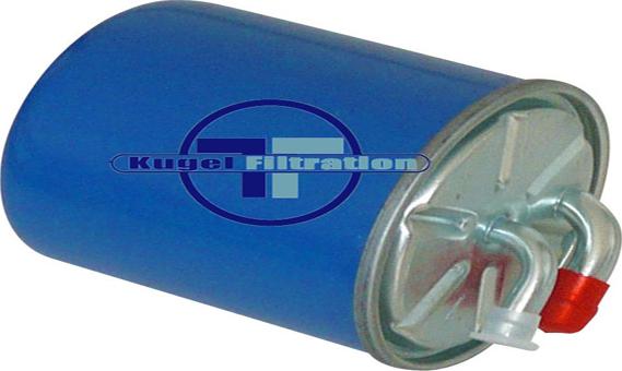 DÜRER F7229 - Fuel filter car-mod.net