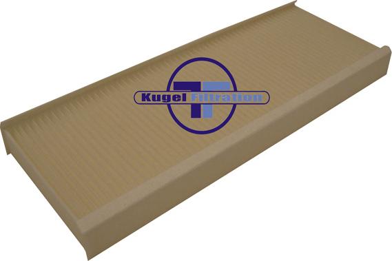DÜRER H5004W - Filter, interior air car-mod.net