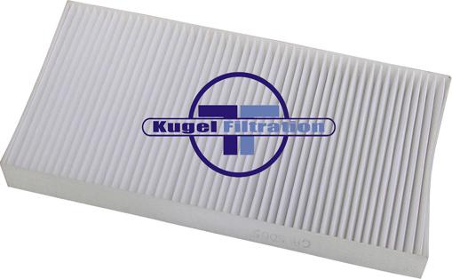 DÜRER H5005W - Filter, interior air car-mod.net