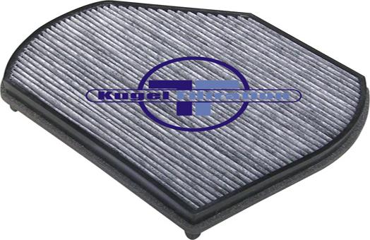 DÜRER H5016W - Filter, interior air car-mod.net