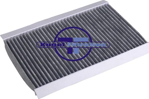 DÜRER H5010B - Filter, interior air car-mod.net