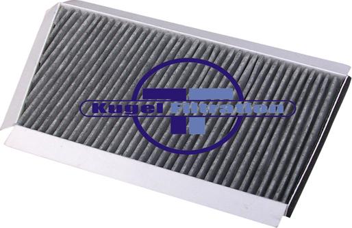 DÜRER H5011B - Filter, interior air car-mod.net