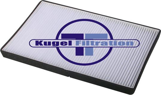 DÜRER H5018W - Filter, interior air car-mod.net
