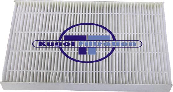 DÜRER H5029W - Filter, interior air car-mod.net