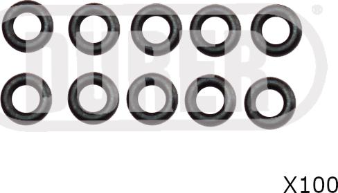 DÜRER JCNS100 - Seal Ring, injector car-mod.net