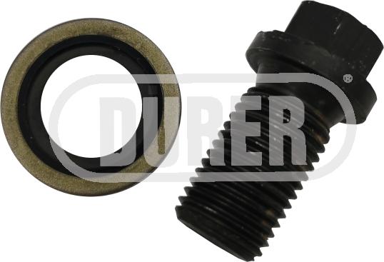 DÜRER KBV08A - Seal Ring, oil drain plug car-mod.net