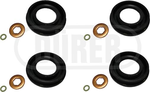 DÜRER KMI252622BL4 - Heat Shield, injection system car-mod.net