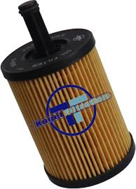 DÜRER O-1016 - Housing, oil filter car-mod.net