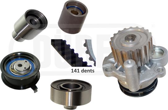 DÜRER PA181142 - Water Pump & Timing Belt Set car-mod.net