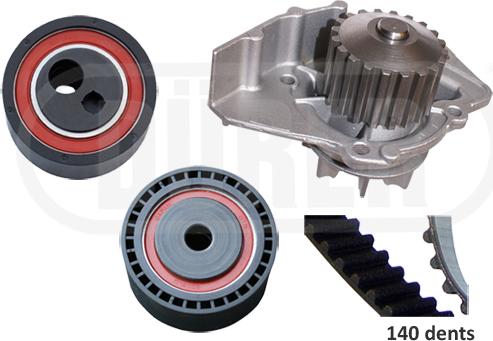 DÜRER PA121082 - Water Pump & Timing Belt Set car-mod.net