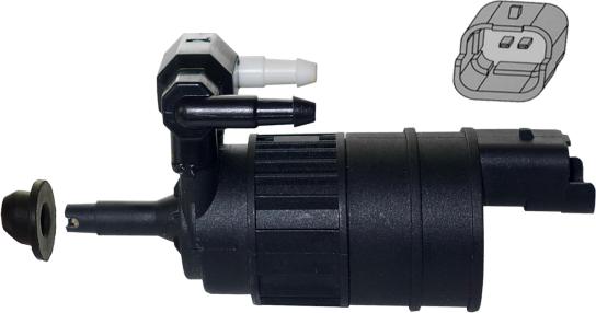 DÜRER PLG60702BL - Water Pump, window cleaning car-mod.net