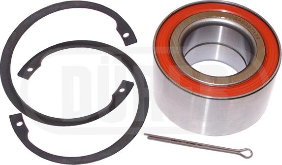 General Ricambi WB0120 - Bearing Kit, wheel hub car-mod.net