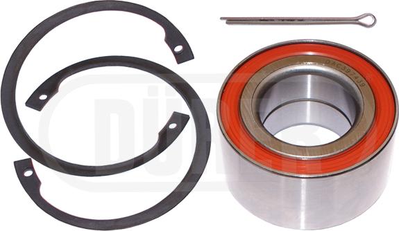 ACDelco 19373861 - Bearing Kit, wheel hub car-mod.net