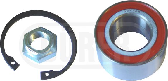 DÜRER R80593K - Bearing Kit, wheel hub car-mod.net