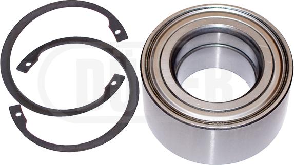 DÜRER R81355K - Bearing Kit, wheel hub car-mod.net