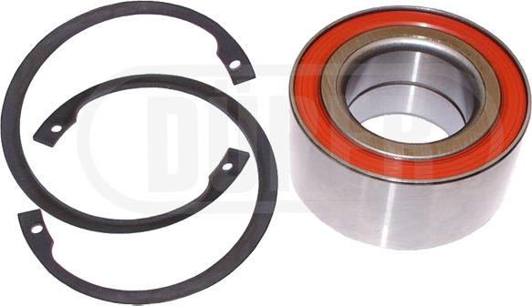 DÜRER R81356K - Bearing Kit, wheel hub car-mod.net