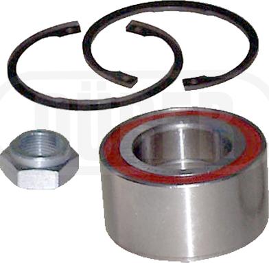 DÜRER R81358K - Bearing Kit, wheel hub car-mod.net