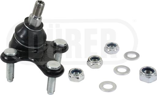 DÜRER ROTSUS562 - Tie Rod End car-mod.net