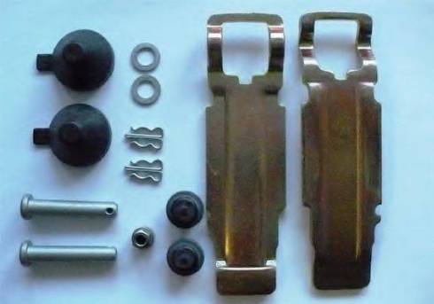 Duron DCV4296PTS - Brake Pad Set, disc brake car-mod.net