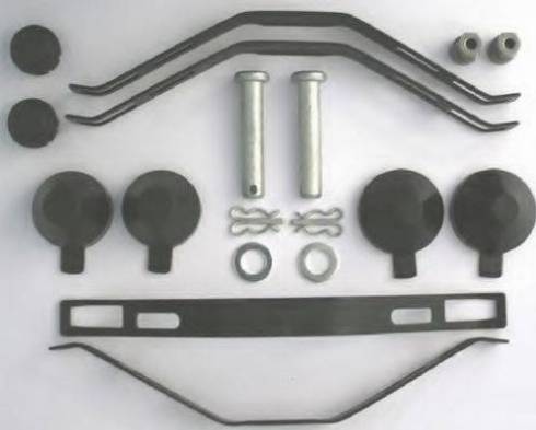 Duron DCV1373BHD - Brake Pad Set, disc brake car-mod.net