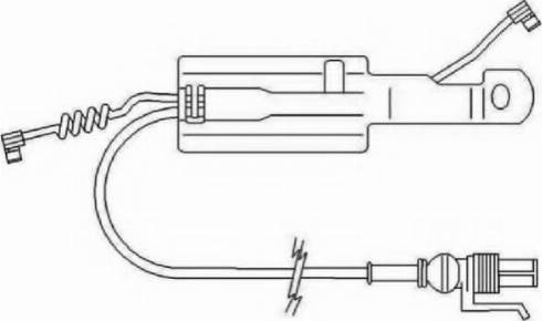 Duron FAI168 - Warning Contact, brake pad wear car-mod.net