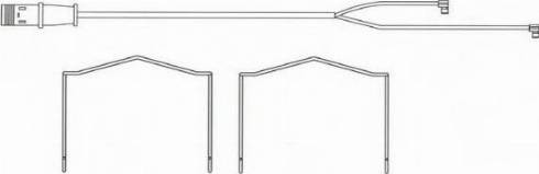 Duron FAI132 - Warning Contact, brake pad wear car-mod.net