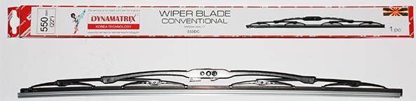 Dynamatrix 550DC - Wiper Blade car-mod.net