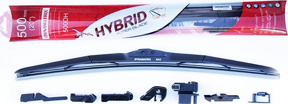 Dynamatrix 500DH - Wiper Blade car-mod.net
