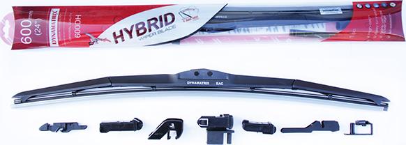 Dynamatrix 600DH - Wiper Blade car-mod.net