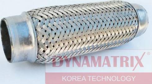 Dynamatrix D45x200 - Flex Hose, exhaust system car-mod.net