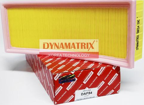 Dynamatrix DAF54 - Engine Air Filter car-mod.net