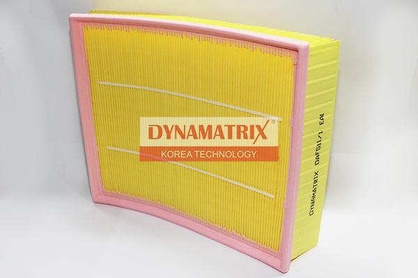 Dynamatrix DAF511/1 - Engine Air Filter car-mod.net