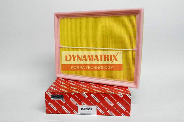 Dynamatrix DAF538 - Engine Air Filter car-mod.net