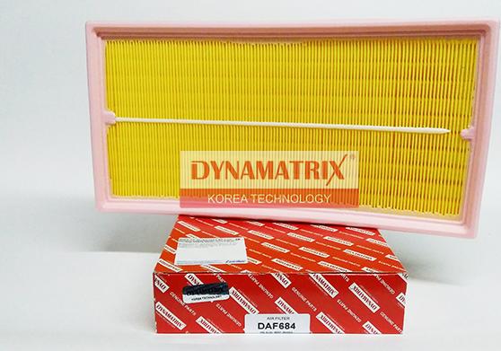 Dynamatrix DAF684 - Engine Air Filter car-mod.net