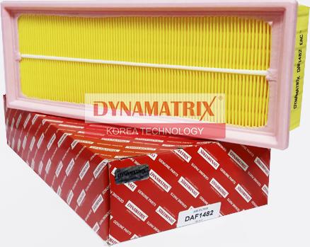 Dynamatrix DAF1482 - Engine Air Filter car-mod.net