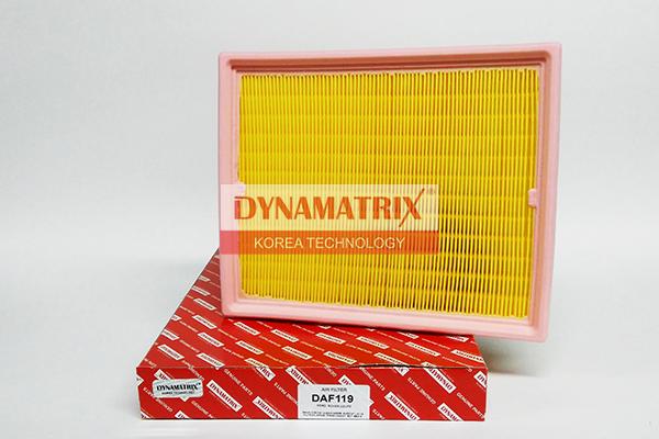 Dynamatrix DAF119 - Engine Air Filter car-mod.net