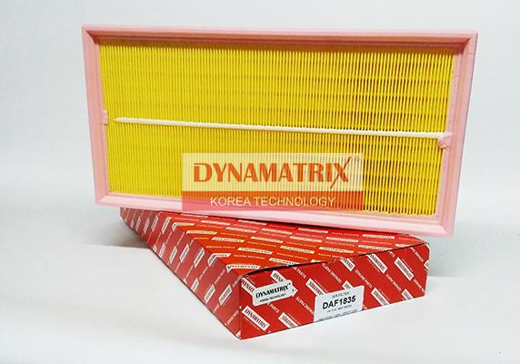 Dynamatrix DAF1835 - Engine Air Filter car-mod.net