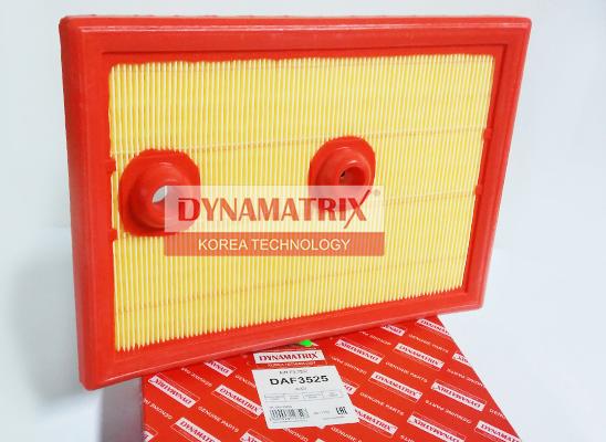 Dynamatrix DAF3525 - Engine Air Filter car-mod.net