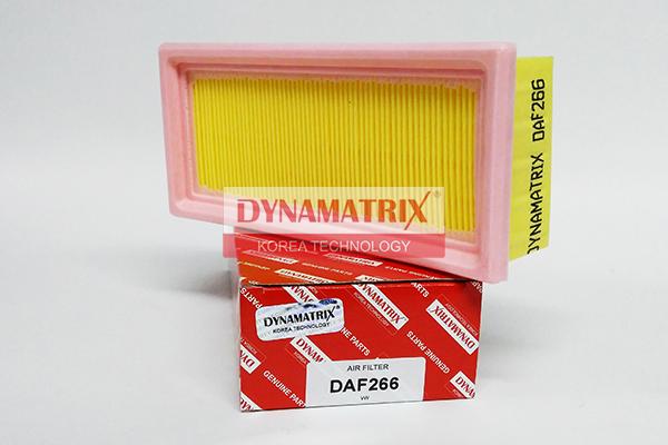 Dynamatrix DAF266 - Engine Air Filter car-mod.net
