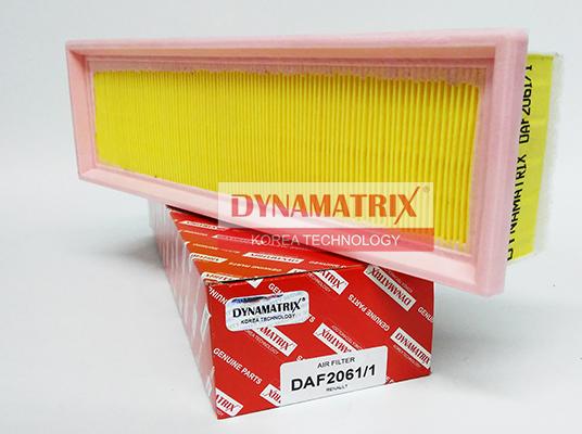 Dynamatrix DAF2061/1 - Engine Air Filter car-mod.net