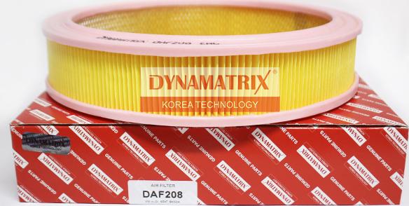 Dynamatrix DAF208 - Engine Air Filter car-mod.net