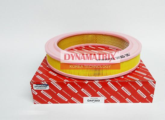 Dynamatrix DAF203 - Engine Air Filter car-mod.net
